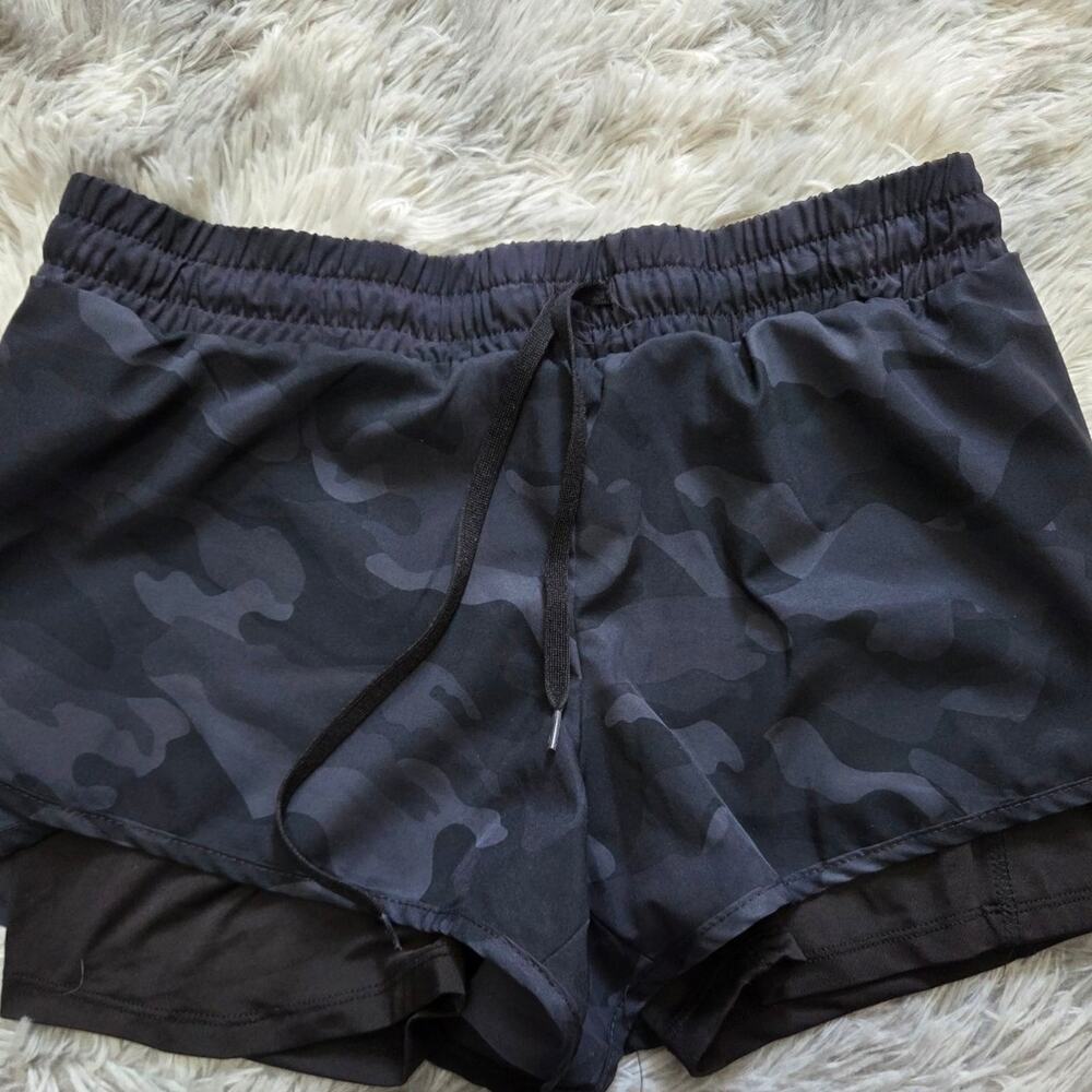 RBX Active Woman's Black Athletic Shorts size S/P